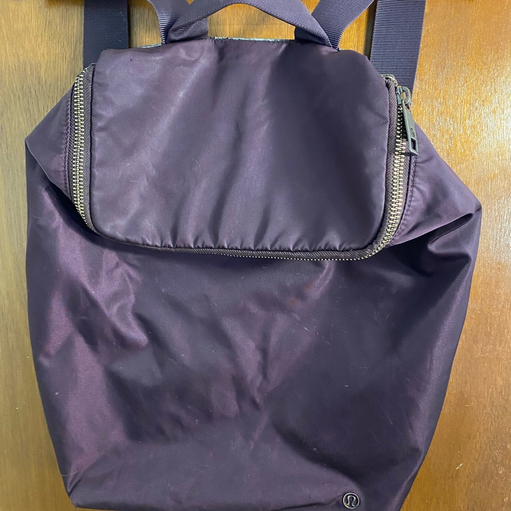 lululemon athletica Purple Backpack